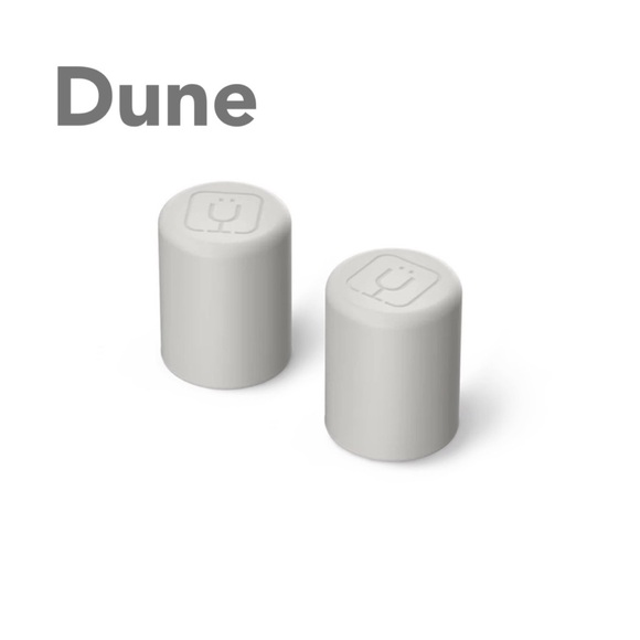 NEW! BRUMATE Dune (Ivory) Magnetic Straw Cover New in Package! - Picture 1 of 12
